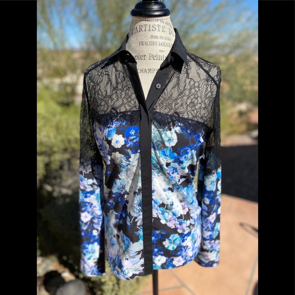 Robbi & Nikki by Robert Rodriguez Floral, Lace BTN